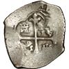 Image 2 : MEXICO, Mexico City, cob 4 reales, Philip IV, assayer not visible (D, early 1630s).