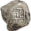 Image 1 : MEXICO, Mexico City, cob 4 reales, Philip IV, assayer P.