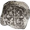 Image 2 : MEXICO, Mexico City, cob 4 reales, Philip IV, assayer P.