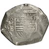 Image 1 : MEXICO, Mexico City, cob 4 reales, Philip IV, assayer P.