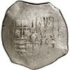 Image 1 : MEXICO, Mexico City, cob 4 reales, Philip IV, assayer not visible (P).