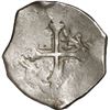 Image 2 : MEXICO, Mexico City, cob 4 reales, Philip IV, assayer not visible (P).