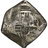 Image 1 : MEXICO, Mexico City, cob 4 reales, Philip IV, assayer not visible.