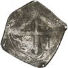 Image 2 : MEXICO, Mexico City, cob 4 reales, Philip IV, assayer not visible.