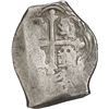 Image 2 : MEXICO, Mexico City, cob 4 reales, Philip V, assayer not visible (J), style of 1705-12.