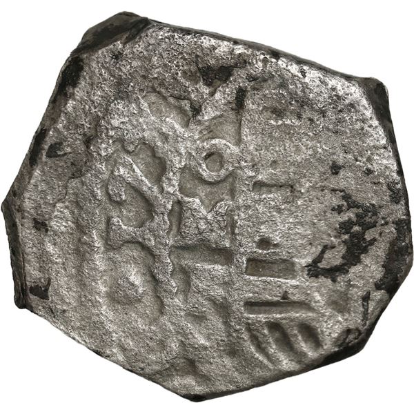 MEXICO, Mexico City, cob 4 reales, 1731/0 F.