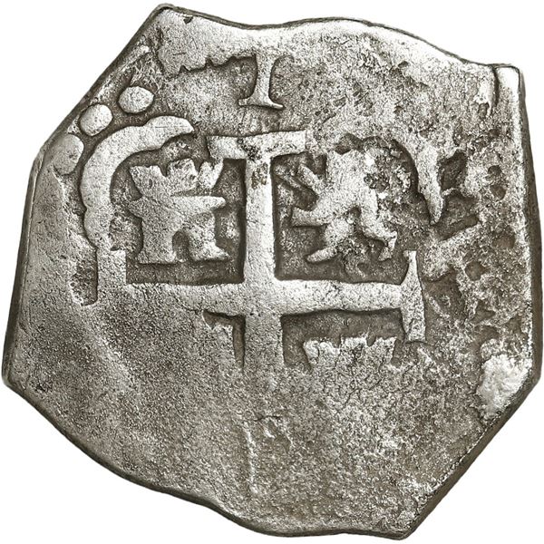 PERU, Lima, cob 1 real, 1684 V.