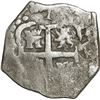 Image 1 : PERU, Lima, cob 1 real, 1684 V.
