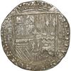 Image 1 : BOLIVIA, Potosí, cob 8 reales, Philip II, assayer B (3rd period).