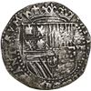 Image 1 : BOLIVIA, Potosí, cob 8 reales, Philip II, assayer not visible.