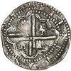 Image 2 : BOLIVIA, Potosí, cob 8 reales, Philip II, assayer not visible.