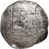 Image 1 : BOLIVIA, Potosí, cob 4 reales, Philip III, assayer R (curved leg).