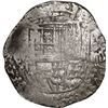 Image 1 : BOLIVIA, Potosí, cob 4 reales, Philip III, assayer Q.