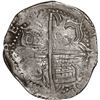 Image 2 : BOLIVIA, Potosí, cob 4 reales, Philip III, assayer Q.