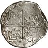 Image 2 : BOLIVIA, Potosí, cob 4 reales, Philip III, assayer not visible (T, 1620s).