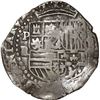 Image 1 : BOLIVIA, Potosí, cob 2 reales, Philip III, assayer RL (straight leg).