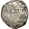 Image 1 : BOLIVIA, Potosí, cob 2 reales, Philip III, assayer not visible (pre-dated period).