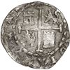Image 2 : BOLIVIA, Potosí, cob ½ real, Philip II, assayer B (3rd period) to left, mintmark P to right, ex-Tras