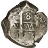 Image 1 : BOLIVIA, Potosí, cob 8 reales, 1773 V-(Y).