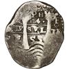 Image 1 : BOLIVIA, Potosí, cob 4 reales, 1655 E, PH at top, ex-Ponte.