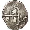 Image 2 : BOLIVIA, Potosí, cob 4 reales, 1655 E, PH at top, ex-Ponte.