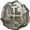 Image 2 : BOLIVIA, Potosí, cob 4 reales, 1762 V-(Y).