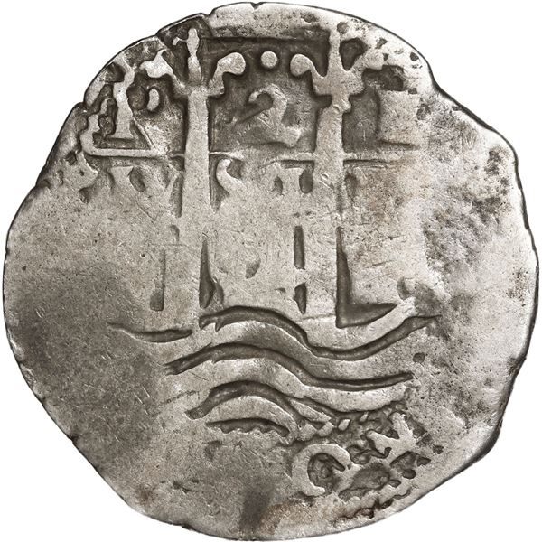 BOLIVIA, Potosí, cob 2 reales, 1664 E.