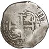 Image 2 : BOLIVIA, Potosí, cob 2 reales, 1664 E.
