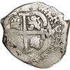 Image 2 : BOLIVIA, Potosí, cob 2 reales, 1689 VR.