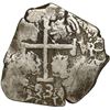 Image 2 : BOLIVIA, Potosí, cob 2 reales, 1693 VR.