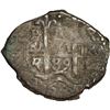 Image 1 : BOLIVIA, Potosí, cob 1 real, 1689 VR.