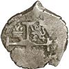 Image 2 : BOLIVIA, Potosí, cob 1 real, 1691 VR.
