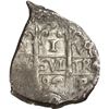 Image 1 : BOLIVIA, Potosí, cob 1 real, 1692 VR.