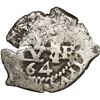 Image 1 : BOLIVIA, Potosí, cob ½ real, 1664 E, ex-Trastámara.