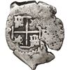 Image 2 : BOLIVIA, Potosí, cob ½ real, 1664 E, ex-Trastámara.