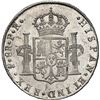 Image 2 : BOLIVIA, Potosí, bust 8 reales, Charles IV, 1791 PR, NGC AU 58.