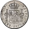 Image 2 : BOLIVIA, Potosí, bust 8 reales, Charles IV, 1791 PR, NGC AU 55.