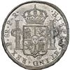 Image 2 : BOLIVIA, Potosí, bust 8 reales, Charles IV, 1793 PR, NGC MS 60.