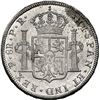 Image 2 : BOLIVIA, Potosí, bust 8 reales, Charles IV, 1793 PR, NGC UNC details / obv scratched.