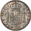 Image 2 : BOLIVIA, Potosí, bust 8 reales, Ferdinand VII, 1823 PJ, NGC AU 55.