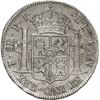 Image 2 : BOLIVIA, Potosí, bust 8 reales, Ferdinand VII, 1823 PJ.