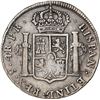 Image 2 : BOLIVIA, Potosí, bust 4 reales, Charles IV transitional (bust of Charles III, ordinal IV), 1790 PR, 