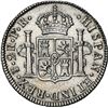 Image 2 : BOLIVIA, Potosí, bust 2 reales, Charles III, 1776 PR, NGC AU details / harshly cleaned, ex-Almenara.