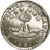 Image 2 : BOLIVIA, Potosí, ½ sol, 1830 JL, six-point stars, NGC MS 65.