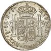 Image 2 : CHILE, Santiago, bust 8 reales, Charles IV, 1808 FJ, NGC UNC details / obv cleaned.