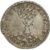 Image 2 : CHILE, Santiago, "volcano" 1 real, 1834 IJ.