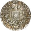 Image 1 : CHILE, Santiago, 1 real, 1843 IJ.