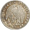 Image 2 : CHILE, Santiago, 1 real, 1848 JM.