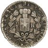 Image 1 : CHILE, Santiago, ½ real, 1844 IJ.