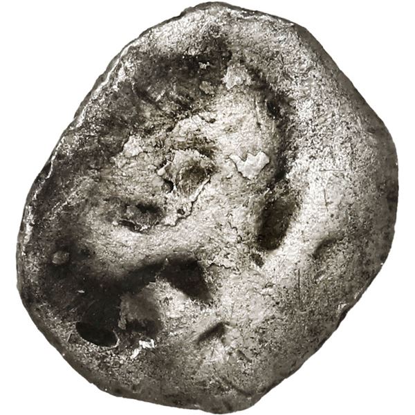 COLOMBIA, Bogotá, cob ¼ real, Philip V, style of assayer M (ca. 1732-43), rare, NGC G 6.